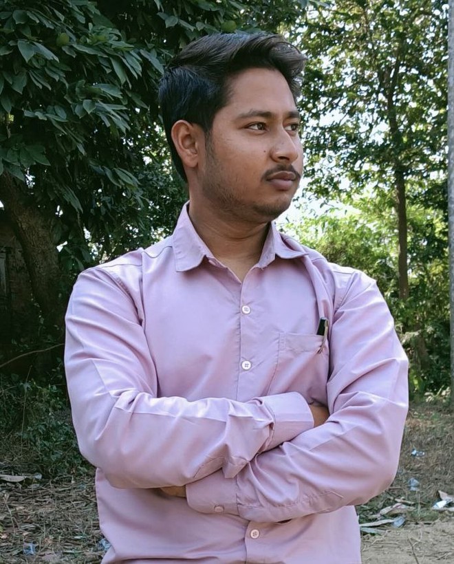 Sachin Tarafder, primary teacher
